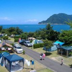 海キャンプおすすめ！赤礁崎オートキャンプ場からの景色が最高！