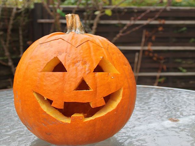 ハロウィン ジャックオランタンの作り方は ひろログ