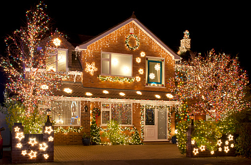 クリスマスイルミネーション 厳選 自宅の電飾が凄すぎる画像集 ひろログ