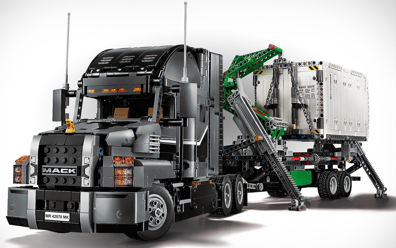 Lego - レゴ(LEGO) テクニック MACK アンセム 42078の+stbp.com.br